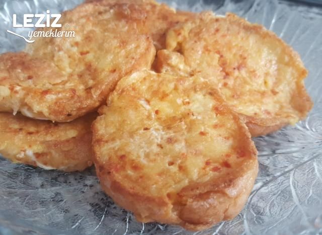 Nefis Lezzetli Kahvaltılık Yumurtalı Ekmek