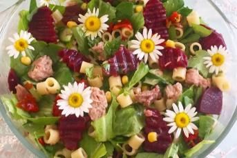 Enfes Ton Balıklı Salata
