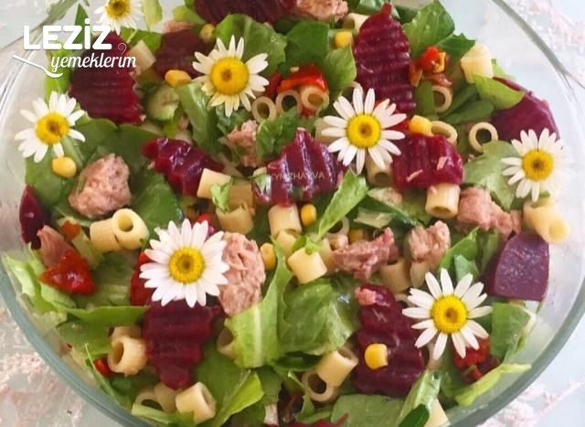 Enfes Ton Balıklı Salata