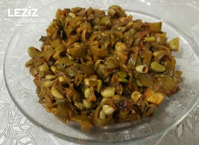 Zeytinyağlı Bakla Yemeği Tarifi