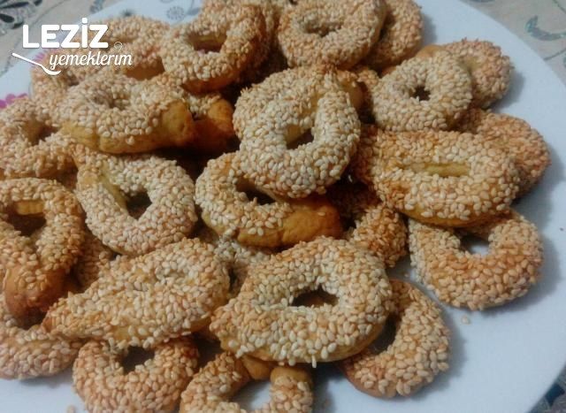 Susamlı Tuzlu Kurabiye Yapımı