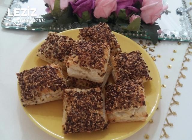Çıtır Milföy Börek (Simit Tadında)