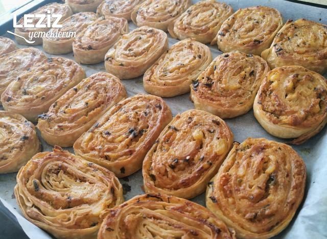 Pratik Patatesli Rulo Börek