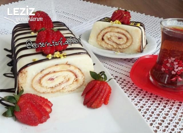 Sürprizli İrmik Tatlısı
