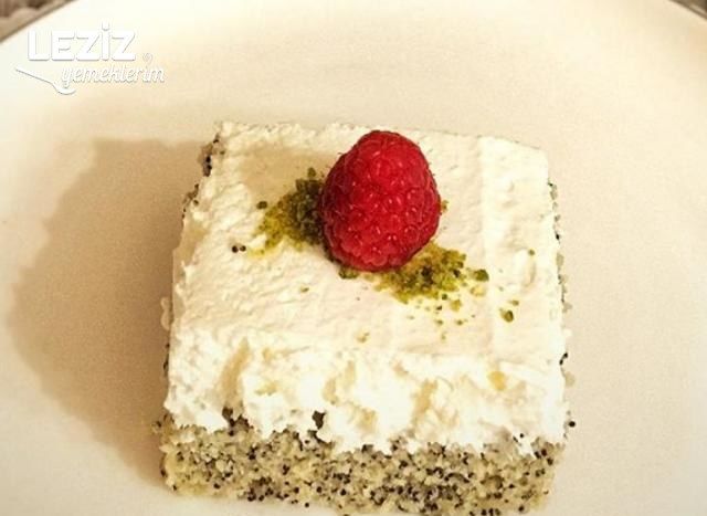 Haşhaşlı Revani Tatlısı Tarifi