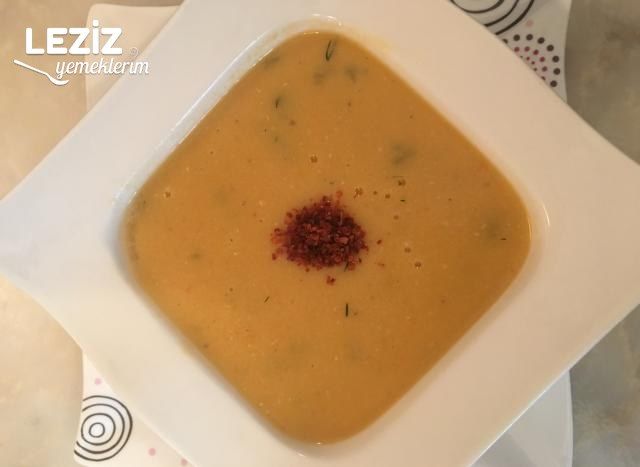 Kabaklı Mercimek Çorbası
