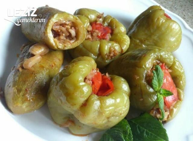 Hafif Mi Hafif Sebzeli Dolma