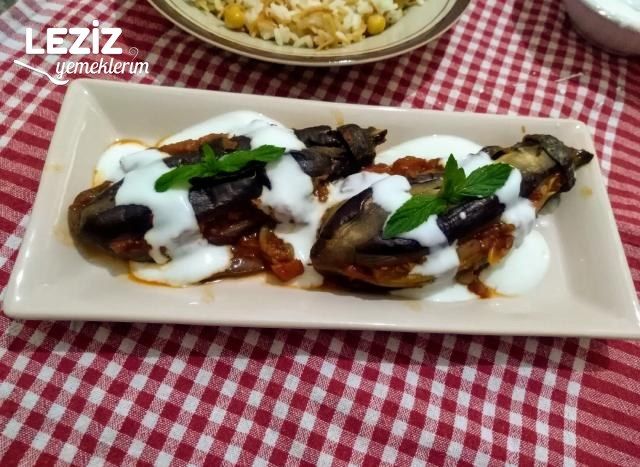 İmam Bayıldı Yemeği (En Sağlıklı Haliyle)