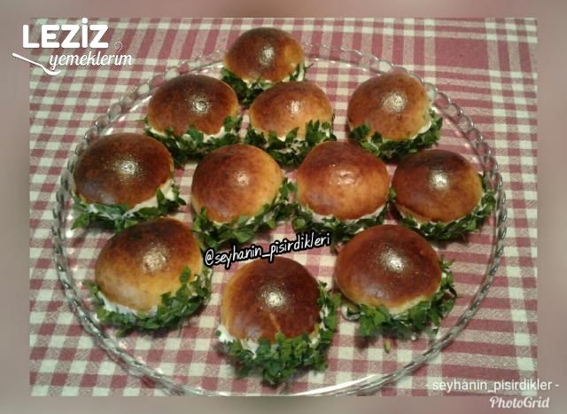 Enfes Saçaklı Poğaça