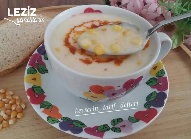 Sütlü Mısır Çorbası Tarifi