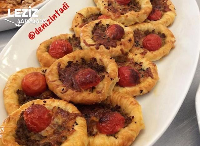 Kıymalı Büzgülü Börek
