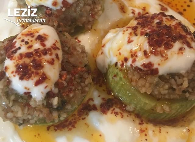Bol Yeşillikli Katıklı Dolma