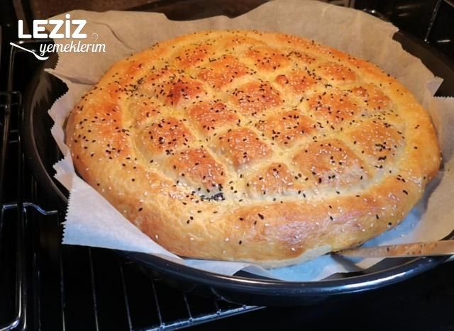 Ramazan Pidesi Nasıl Yapılır ?  Daha Yumuşağı Yok ! (2 Adet Pide)