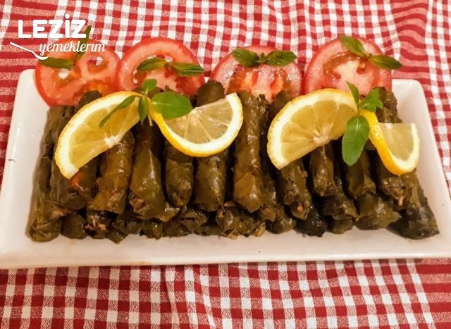 Zeytinyağlı Yaprak Sarması (Bütün Detaylarıyla)