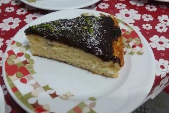 Soslu Tart Kek