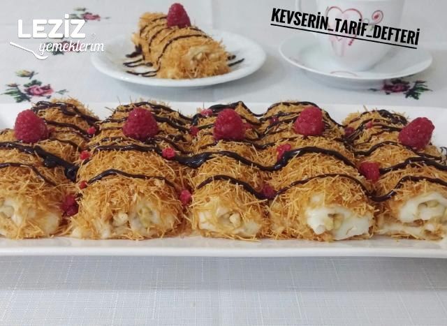 Kadayıflı Paşa Sarması Tarifi