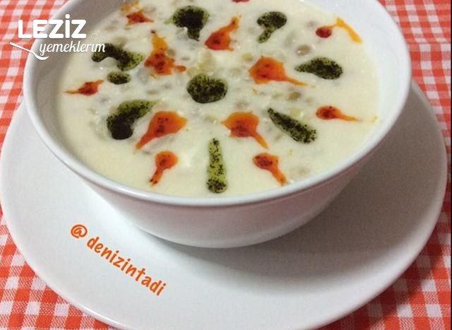 Mantılı Yeşil Mercimek Çorbası