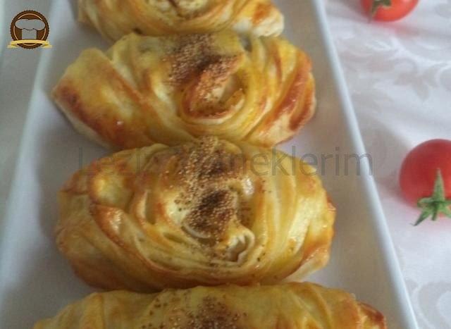 Patatesli Midye Börek