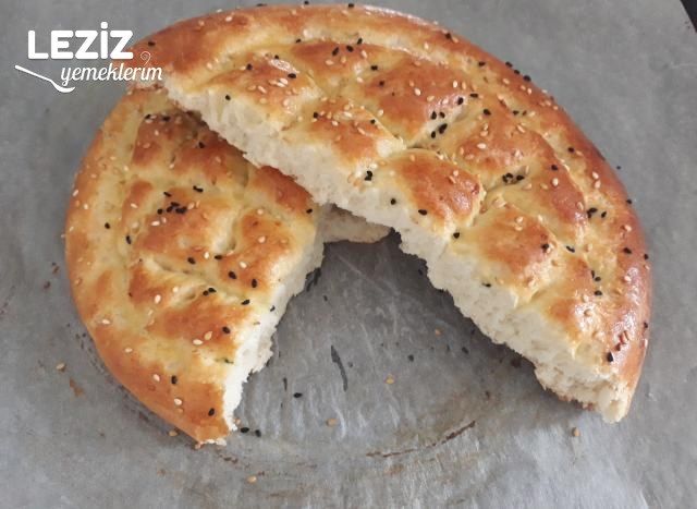 Yumurtalı Ramazan Pidesi Tarifi