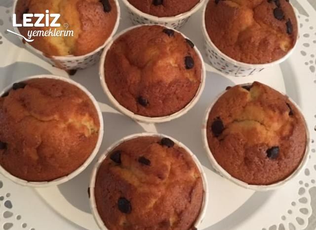 Damla Çikolatalı Muffin