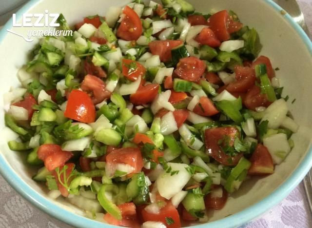 Çoban Salata Nasıl Yapılmalı?