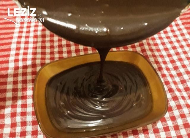 Evde Orijinal Çikolata Sos Tarifi