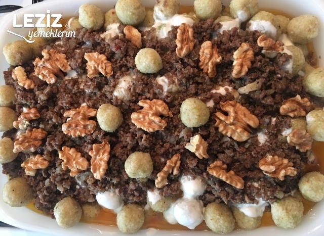 Kabak Mantısı