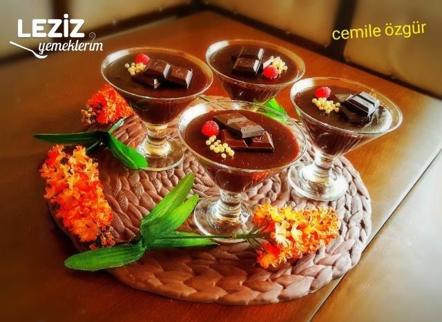 Ev Yapımı Çikolatalı Puding Nasıl Yapılır?