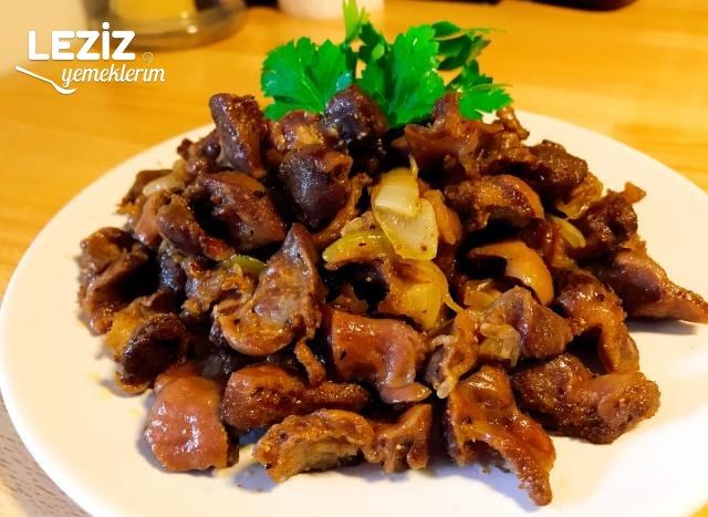 Tavuk Taşlığı Kavurması