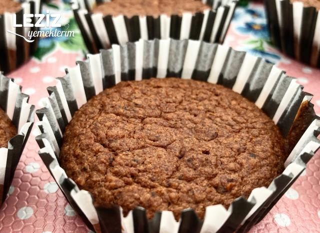 Muzlu Yulaflı Muffin
