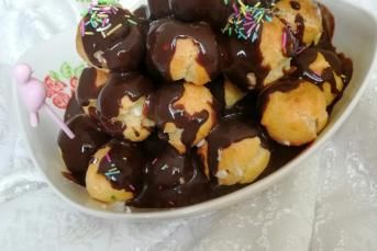 Profiterol Tarifi (Fotoğraflı Ve Detaylı Anlatım)