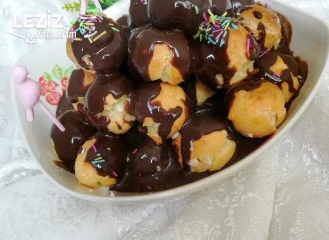 Profiterol Tarifi (Fotoğraflı Ve Detaylı Anlatım)