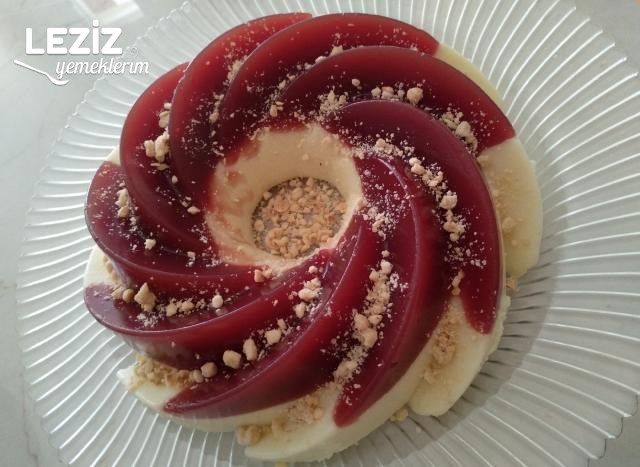 Rüzgar Gülü Tatlısı Tarifi