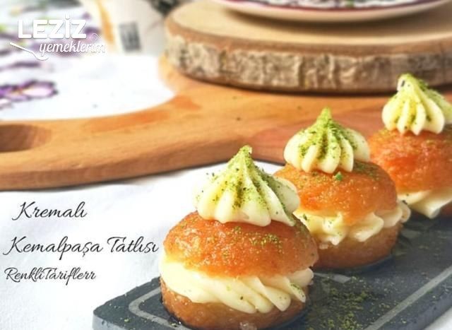 Kremalı Kemalpaşa Tatlısı