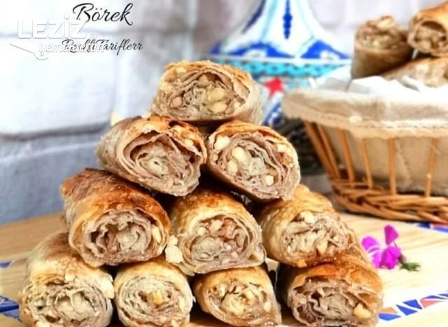 El Açması Cevizli Börek
