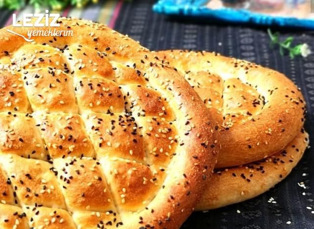 Ev Yapımı Ramazan Pidesi (Detaylı Anlatım)