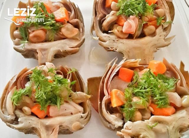 Baklalı Zeytinyağlı Enginar