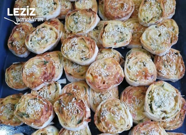 Patatesli Nefis Rulo Börek