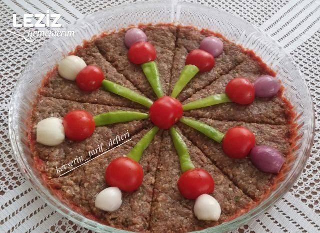 Borcamda Harika Tepsi Kebabı