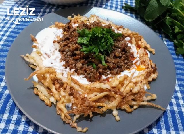 Kıymalı Çökertme Kebabı Tarifi, Kıymalı Çökertme Kebabı Nasıl Yapılır