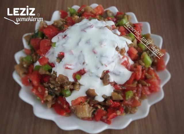 Mamzana Salatası Tarifi