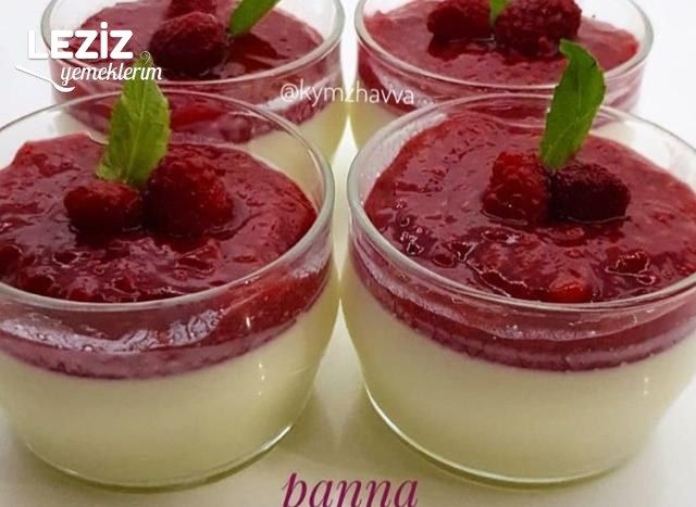 Panna Cotta (Nefis İtalyan Lezzeti)