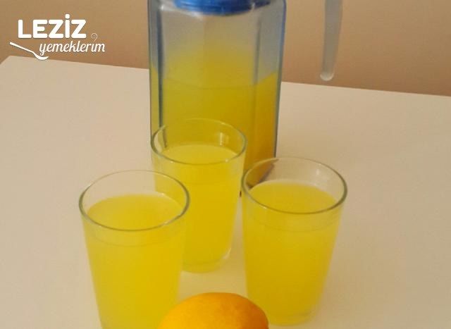 Ev Yapımı Limonata Nasıl Yapılmalı?