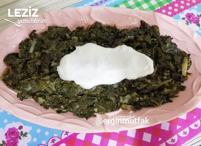 Yoğurtlu Pazı Kavurma