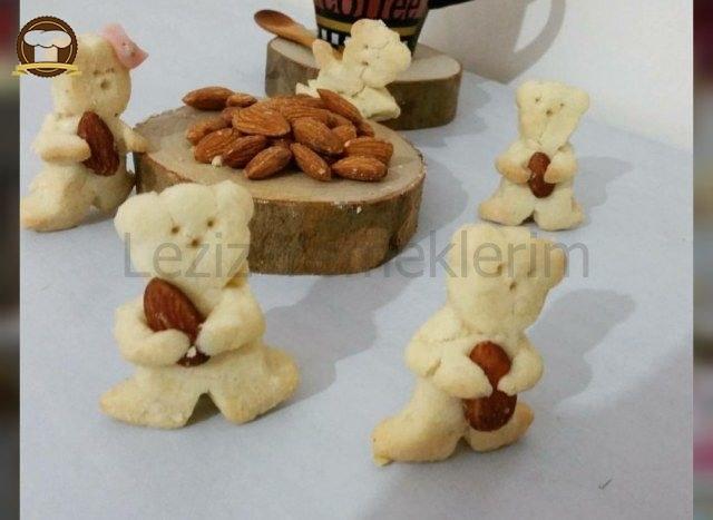 Bademli Ayıcık Kurabiye
