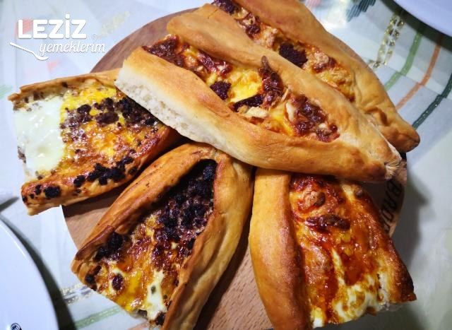 İçli Pide Nasıl Yapılır
