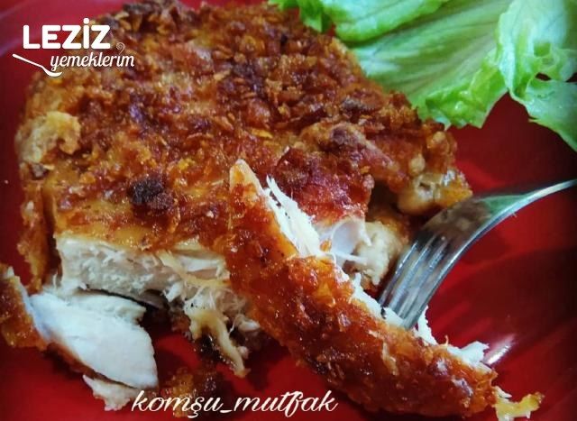 Mısır Gevrekli Şinitzel