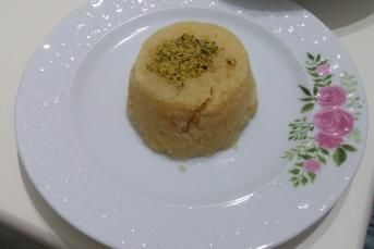 Tereyağlı Helva