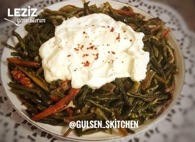 Kuru Biber Kızartması Tarifi
