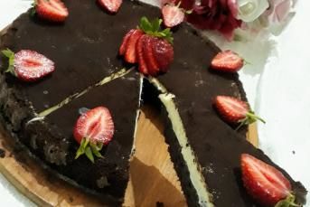 Tiramisu Tart Kek